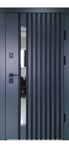 REDFORD Мілано вулиця зі склопакетом Композит